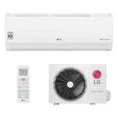 Ar Condicionado Split Hw Dual Inverter Voice Lg 9000 Btus Frio 220V Monofasico | R$1619