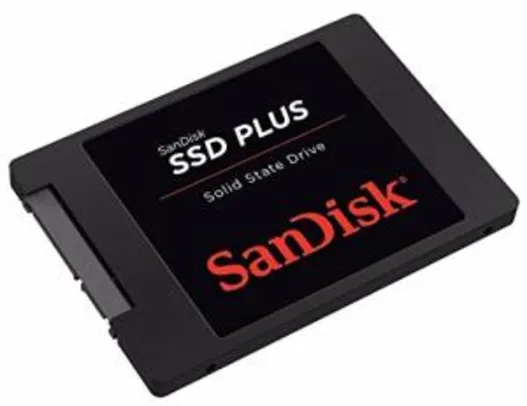 SSD 240gb Sandisk Plus