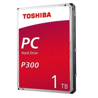 HD Toshiba P300, 1TB, 3.5´, SATA - HDWD110UZSVA | R$250