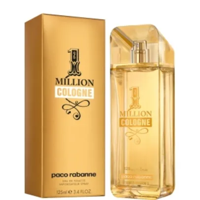 Perfume Paco Rabanne 1 Million Cologne Eau de Toilette 125ml por R$179