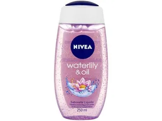 [Cliente Ouro] Sabonete Corporal Líquido Nivea Waterlily & Oil | R$ 3,67