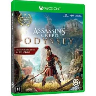 Game Assassins Creed Odyssey Edição Limitada Day One Xbox One