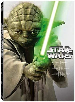 (Prime) Star Wars Trilogia [Dvd] R$20