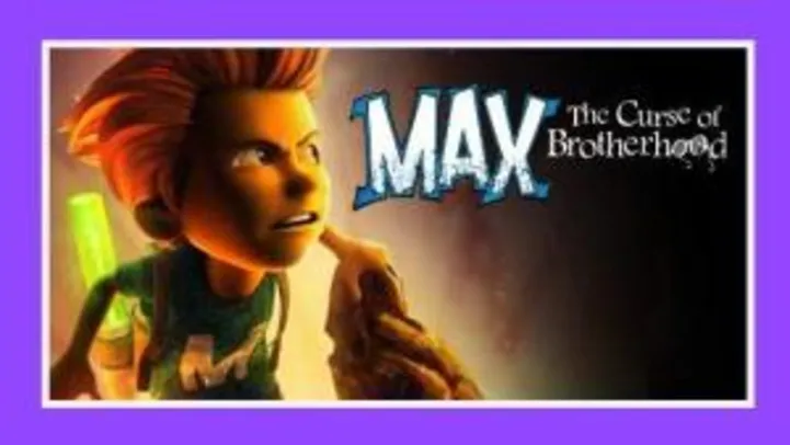 [Twitch Prime] Max: The Curse of Brotherhood