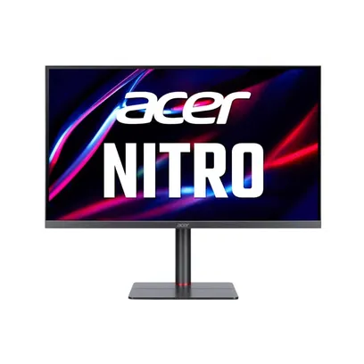 Foto do produto Monitor Gamer Acer Nitro XV275K Y 27 Ultra HD, 4K, IPS, UHD, 135Hz, 4ms, Hdr 400