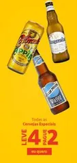 Cervejas Especiais - Leve 4 pague 2