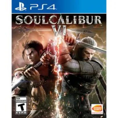 Soulcalibur VI para PS4 - Namco Bandai