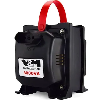 Autotransformador Bivolt 3000VA V&M Fiolux