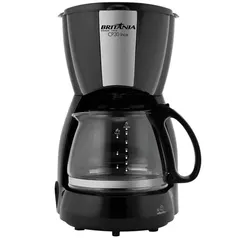 Cafeteira Elétrica Britânia Preto CP30 - 30 Xícaras - 110V