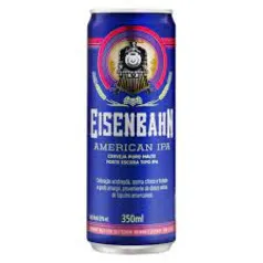 Cerveja EISENBAHN American Ipa Puro Malte Lata 350ml