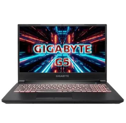 Notebook Gamer Gigabyte G5 Intel i5 10500H, 16GB, 512GB, FHD 240HZ, RTX3060 6GB | R$10.600