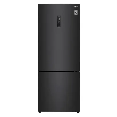 Foto do produto Geladeira Smart LG Frost Free Inverter 451L Inverse GC-B569NQL2