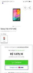 Galaxy Tab A 10.1' (4G) - R$1070