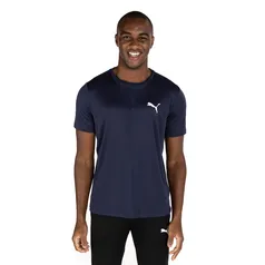 Camiseta Puma Manga Curta Active Small Logo - Masculina