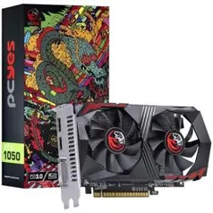 Placa de Vídeo PCYES GeForce GTX 1050 Dual, 2GB GDDR5, 128Bit | R$831