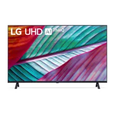 Smart TV LED 43 4K UHD LG Thing Wifi Bluetooth® Preto 43UR7800PSA