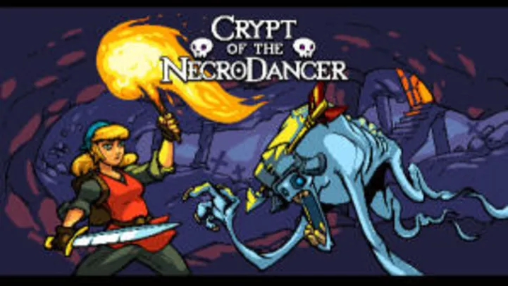 Crypt of the NecroDancer (PC) - R$ 5,59 (80% OFF)