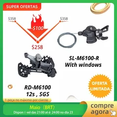 Shimano Deore M6100 12s - (21h)