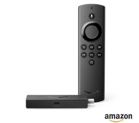 Fire TV Stick Lite com Controle Remoto Lite por Voz com Alexa (2020) - Amazon