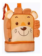 Mochila Lancheira Térmica Infantil Pets Animais Escola Kids