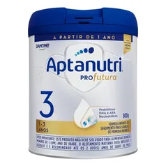 Fórmula Infantil Aptanutri Profutura 3 800g