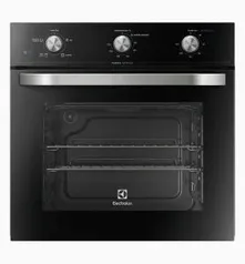 Forno Elétrico De Embutir Electrolux Com 59 Litros Preto (oe60m) R$959