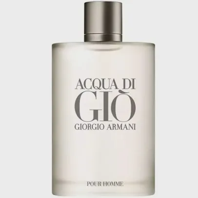 Acqua di Giò Pour Homme Eau de Toilette Giorgio Armani - Perfume Masculino 200ml