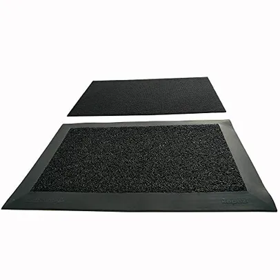 [PRIME] Tapete Sanitizante, 38x58 cm, Preto, Kapazi | R$40