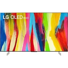 [AME SC R$3.921,00] Smart TV 48” LG 4K OLED48C2PSA 120Hz