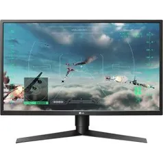 Monitor LED Gamer 27" LG 27GK750F 240Hz 1ms Free-Sync Full HD