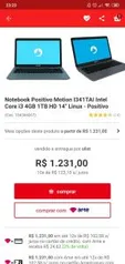 Notebook I3, 7° geração.