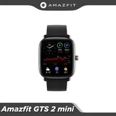 PRIMEIRA COMPRA | Amazfit gts 2 Versão global | R$518