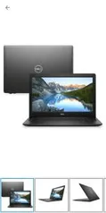 Notebook Dell Inspiron i15-3583-U2XP 8ª Geração Intel Core i5 | R$2204