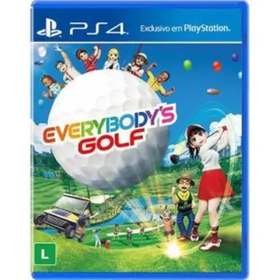 Everybody's Golf PS4 - R$19,99