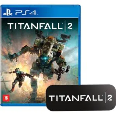 Game Titanfall 2 - PS4 R$ 25,49