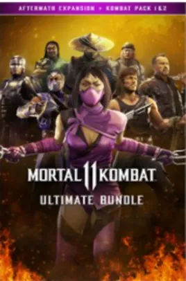 Pacote Complemento Mortal Kombat 11 Ultimate (Xbox)