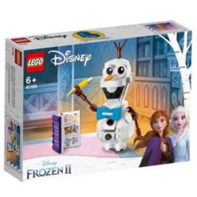 LEGO Disney - Frozen 2 - Olaf - 41169 - R$60