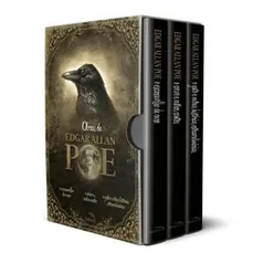 Box - Edgar Allan Poe + Pôster - Histórias Extraordinárias