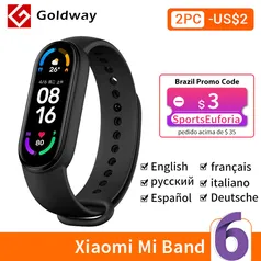 [NOVOS USUÁRIOS] Xiaomi Mi Band 6 | R$ 151