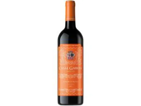 [CLIENTE OURO] Vinho tinto Casal Garcia | App R$30