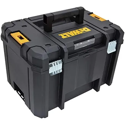 DEWALT Organizador TSTAK No. 6 com Fecho Metálico e Caixa Profunda DWST17806