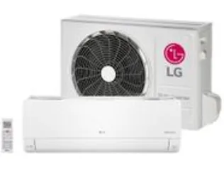 Ar-condicionado Split LG Dual Inverter - 9.000 BTUs Frio S4NQ09AA31B.EB2GAMZ