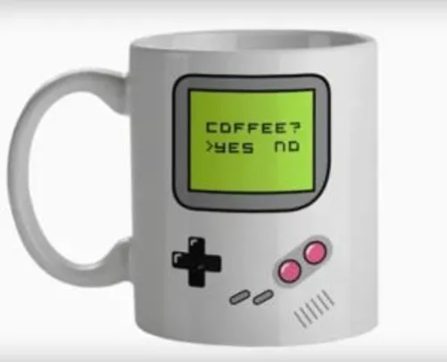 Caneca Game Mugboy - R$38