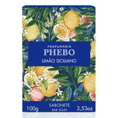 [Leve 3 pague 2] Sabonete em Barra Phebo Origens 100g | R$2,39 cada