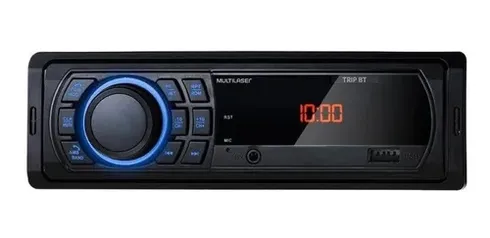 Som automotivo Multilaser Trip BT P3344 com USB e bluetooth