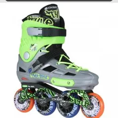 Patins Oxer Graffiti - In Line - Freestyle - ABEC 7 - Adulto | R$99