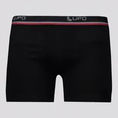 Cueca Boxer Lupo Com Elastano Tamanho P