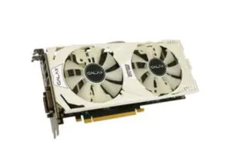 [PICHAU] Placa de Video Galax GeForce GTX 960 EXOC White Edition TECLAB 2GB GDDR5 128Bit, 96NPH8DVE8DC - BOX - R$839