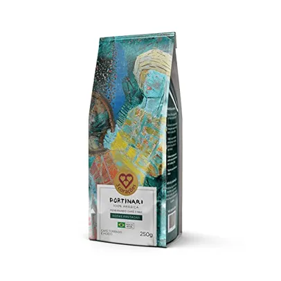 (REC) (SUPER R$10,74) 3 Corações Café Torrado E Moído Peneirando Café 1957 Portinari Pacote 250G