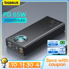 Powerbank Baseus 65W 30000mAh